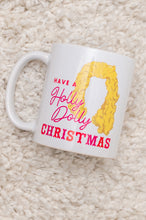 Load image into Gallery viewer, Holly Dolly Christmas Mug
