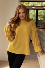 Load image into Gallery viewer, Honey Be Mine Balloon Sleeve Sweater
