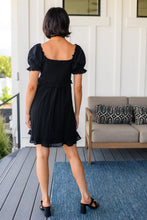 Load image into Gallery viewer, It&#39;s Cocktail Hour Ruffle Detail Dress
