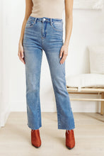 Load image into Gallery viewer, Jody Slim Flare Side Slit Jeans
