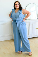 Load image into Gallery viewer, Johanna Chambray Jumpsuit
