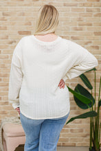 Load image into Gallery viewer, Keep Me Here Knit Sweater in Cream
