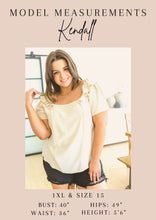 Load image into Gallery viewer, Pristine Puff Sleeve Top in White
