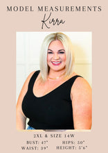 Load image into Gallery viewer, Double Tiered Flare Tank in Black
