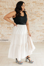 Load image into Gallery viewer, Let It Begin Tiered Maxi Skirt
