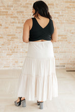 Load image into Gallery viewer, Let It Begin Tiered Maxi Skirt
