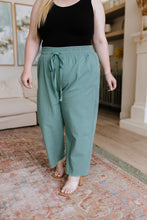 Load image into Gallery viewer, Love Me Dearly High Waisted Pants in Jade
