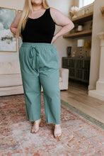 Load image into Gallery viewer, Love Me Dearly High Waisted Pants in Jade
