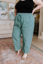 Load image into Gallery viewer, Love Me Dearly High Waisted Pants in Jade
