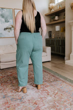 Load image into Gallery viewer, Love Me Dearly High Waisted Pants in Jade
