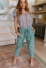 Load image into Gallery viewer, Love Me Dearly High Waisted Pants in Jade
