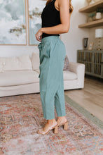 Load image into Gallery viewer, Love Me Dearly High Waisted Pants in Jade
