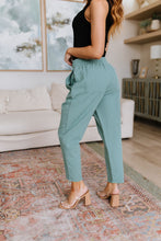 Load image into Gallery viewer, Love Me Dearly High Waisted Pants in Jade
