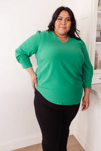 Load image into Gallery viewer, Lucky Chic Top in Kelly Green
