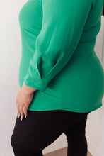 Load image into Gallery viewer, Lucky Chic Top in Kelly Green
