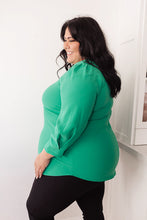 Load image into Gallery viewer, Lucky Chic Top in Kelly Green
