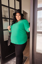 Load image into Gallery viewer, Lucky Chic Top in Kelly Green
