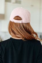 Load image into Gallery viewer, Lyla Sherpa Ball Cap in Pink
