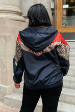 Load image into Gallery viewer, Make Your Move Windbreaker in Navy
