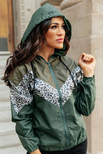 Load image into Gallery viewer, Make Your Move Windbreaker in Olive
