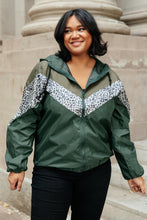 Load image into Gallery viewer, Make Your Move Windbreaker in Olive
