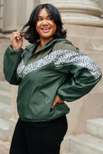 Load image into Gallery viewer, Make Your Move Windbreaker in Olive
