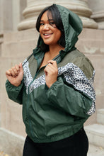 Load image into Gallery viewer, Make Your Move Windbreaker in Olive
