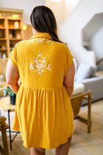 Load image into Gallery viewer, Marigold Embroidered Dress
