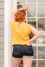 Load image into Gallery viewer, Mellow Yellow Blouse
