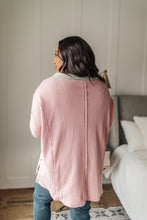 Load image into Gallery viewer, Mia Waffle Knit Long Sleeve In Pink
