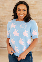 Load image into Gallery viewer, Miss Cottontail Half Sleeve Sweater
