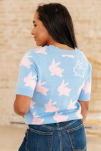 Load image into Gallery viewer, Miss Cottontail Half Sleeve Sweater
