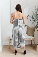 Load image into Gallery viewer, Modern Stripes Sleeveless Jumpsuit
