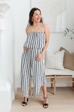 Load image into Gallery viewer, Modern Stripes Sleeveless Jumpsuit
