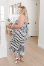 Load image into Gallery viewer, Modern Stripes Sleeveless Jumpsuit
