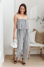 Load image into Gallery viewer, Modern Stripes Sleeveless Jumpsuit
