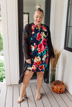 Load image into Gallery viewer, Moonlit Garden Floral Midi Dress
