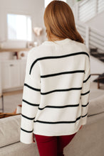 Load image into Gallery viewer, More or Less Striped Sweater
