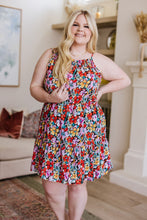 Load image into Gallery viewer, My Side of the Story Floral Dress
