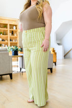 Load image into Gallery viewer, Never Underrated Striped Wide Leg Trousers
