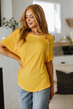 Load image into Gallery viewer, New Edition Mineral Wash T Shirt Yellow
