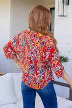 Load image into Gallery viewer, Not So Silly Keyhole Neckline Blouse
