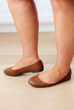 Load image into Gallery viewer, On Your Toes Ballet Flats in Camel
