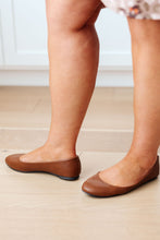 Load image into Gallery viewer, On Your Toes Ballet Flats in Camel
