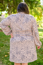 Load image into Gallery viewer, Ophelia Animal Print Shirred Waist Dress
