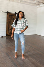 Load image into Gallery viewer, Perfect Picnic Plaid Top
