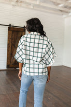 Load image into Gallery viewer, Perfect Picnic Plaid Top
