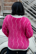 Load image into Gallery viewer, Pop Culture Zig Zag Sweater
