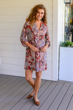 Load image into Gallery viewer, Precisely Why Paisley Dress
