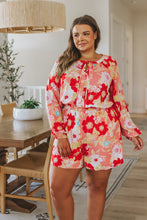 Load image into Gallery viewer, Rare Beauty Floral Romper
